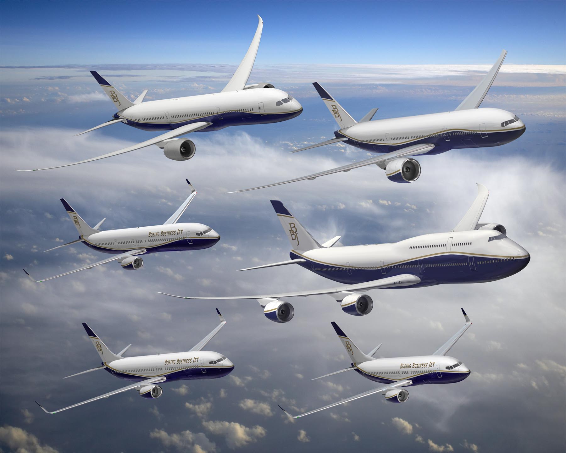 Boeing Business Jet Family
K63803